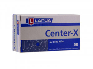 Lapua Center-X  Randfeuerpatrone Kal. .22